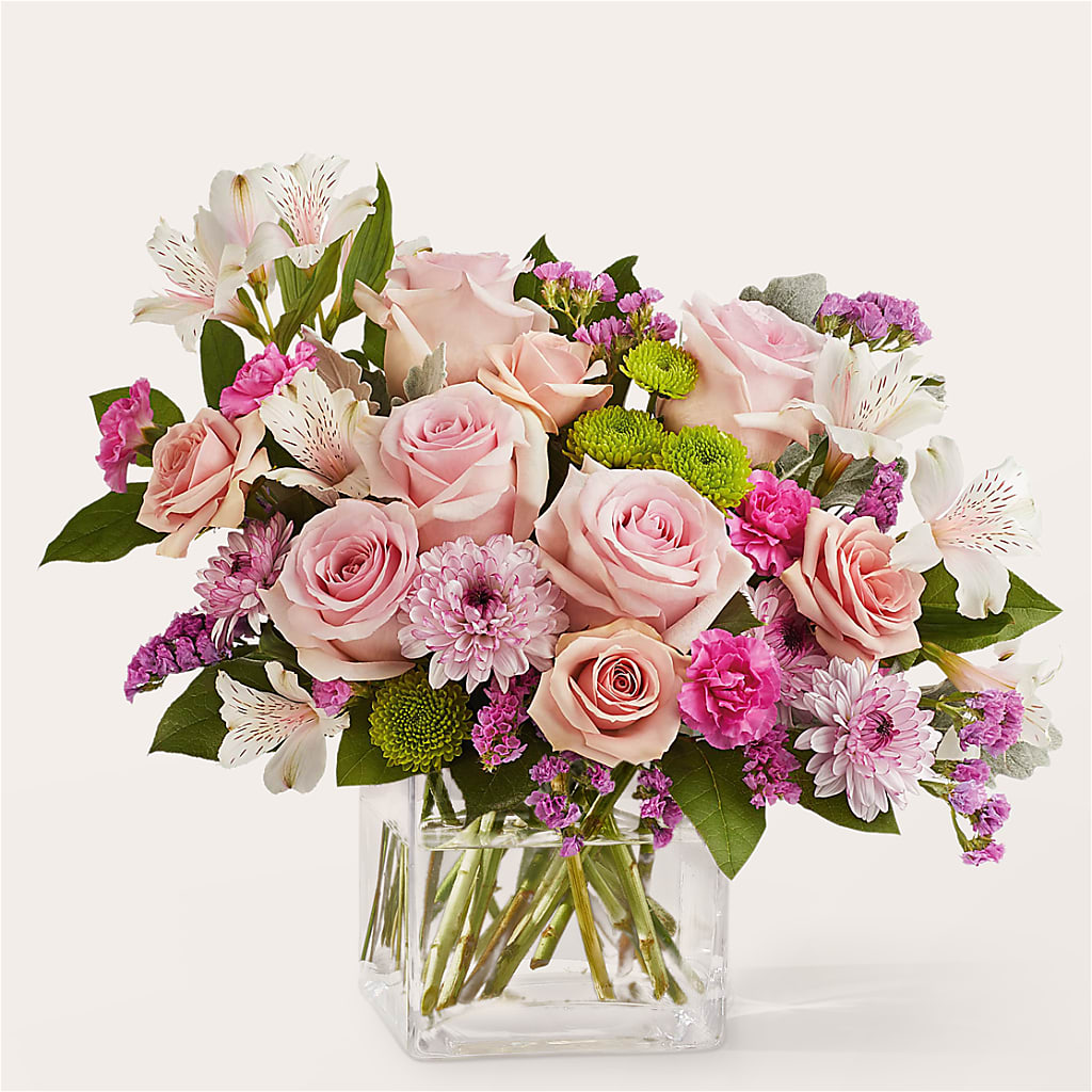 Pink Suede Bouquet – Daisy Day Florist, Avondale Estates GA