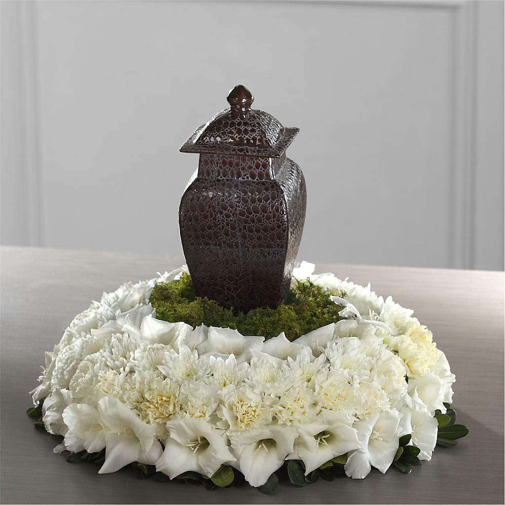 Encircling Grace Arrangement – Daisy Day Florist, Avondale Estates GA