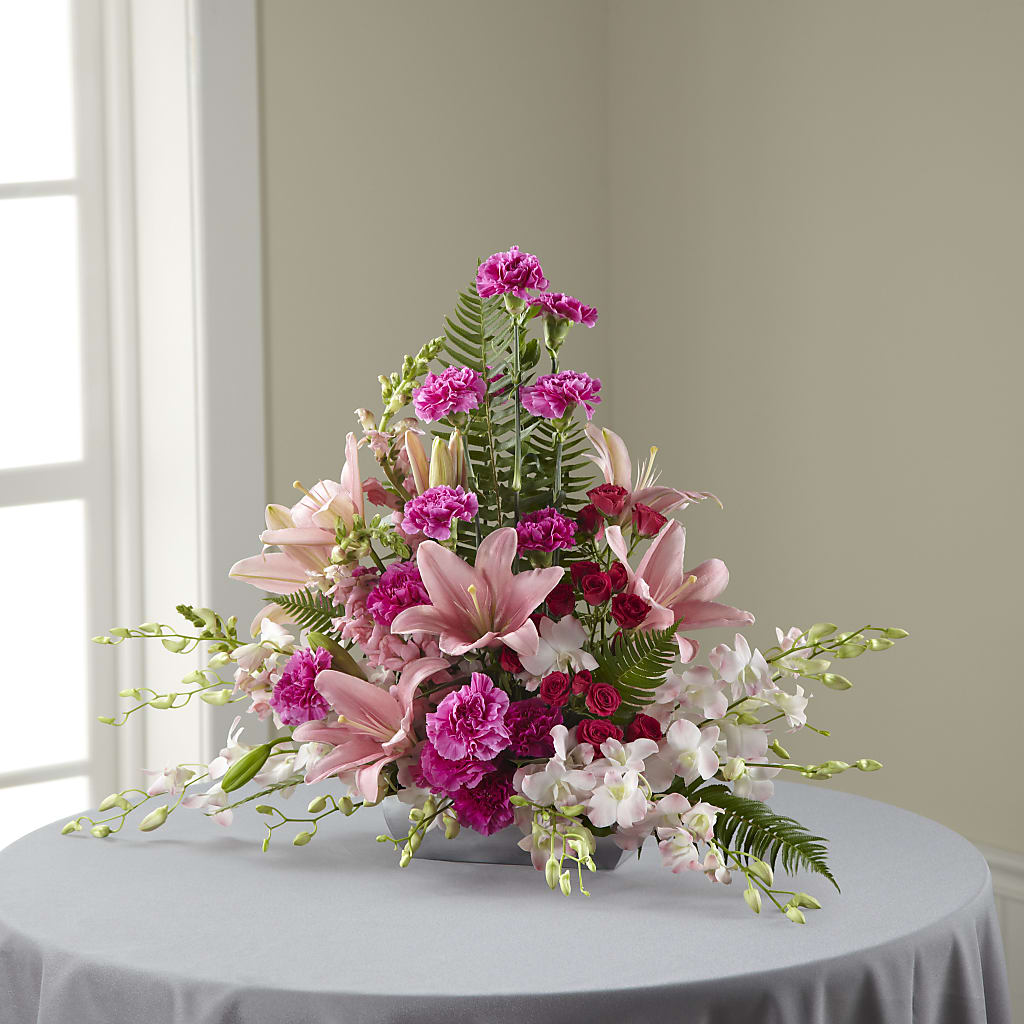 Uplifting Moments Arrangement – Daisy Day Florist, Avondale Estates GA