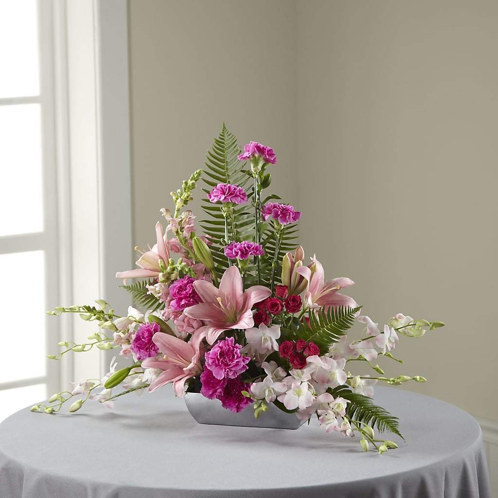 Uplifting Moments Arrangement – Daisy Day Florist, Avondale Estates GA