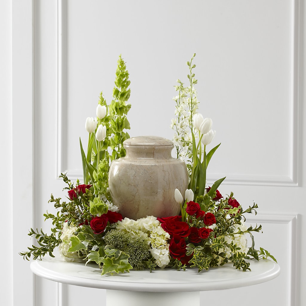 Tears of Comfort Arrangement – Daisy Day Florist, Avondale Estates GA