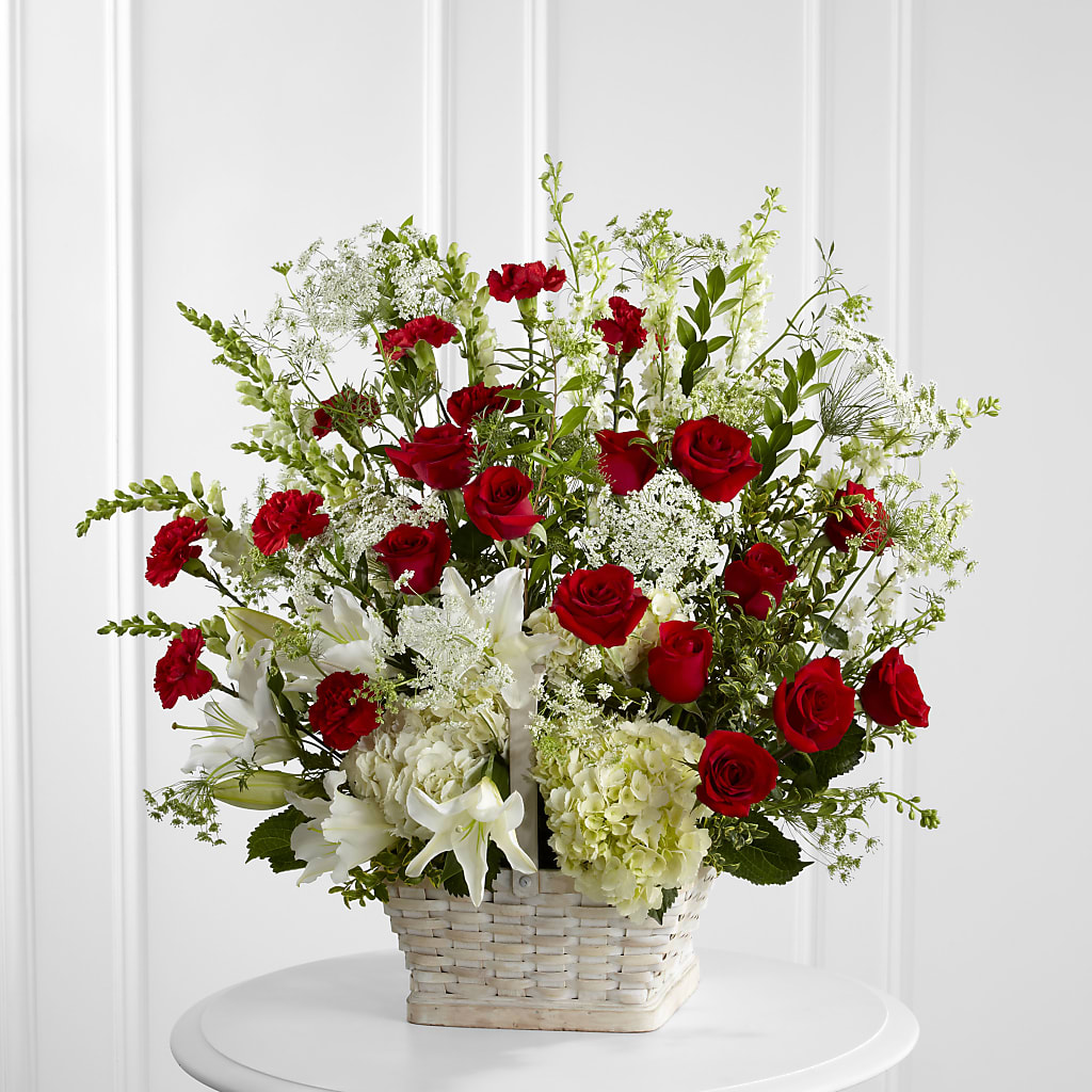 In Loving Memory Arrangement – Daisy Day Florist, Avondale Estates GA