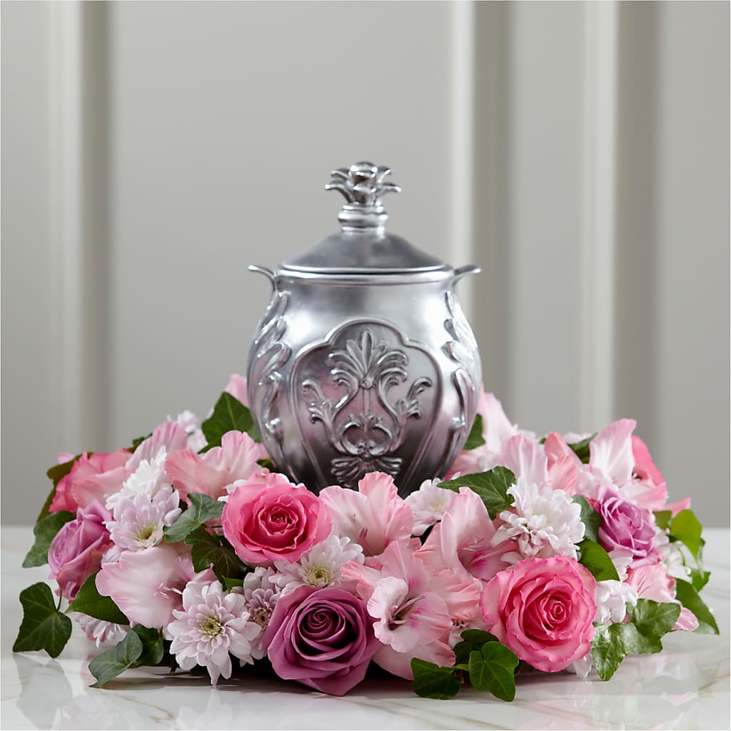 Glorious Tribute Arrangement – Daisy Day Florist, Avondale Estates GA
