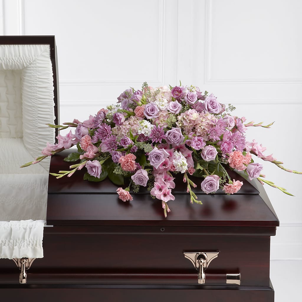 Immorata Casket Spray – Daisy Day Florist, Avondale Estates GA