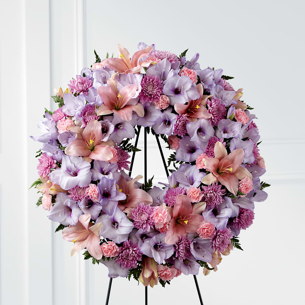 Beloved Friend Wreath – Daisy Day Florist, Avondale Estates GA