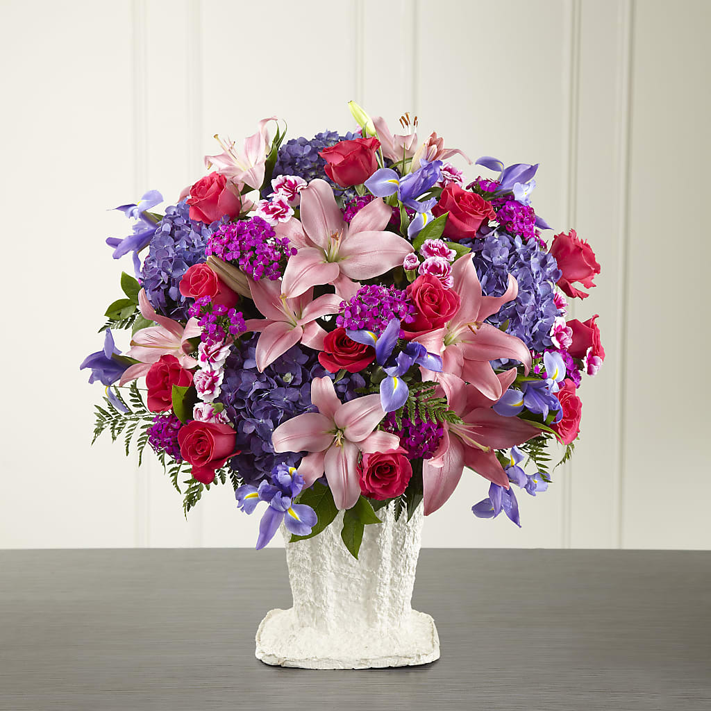 We Fondly Remember Arrangement – Daisy Day Florist, Avondale Estates GA