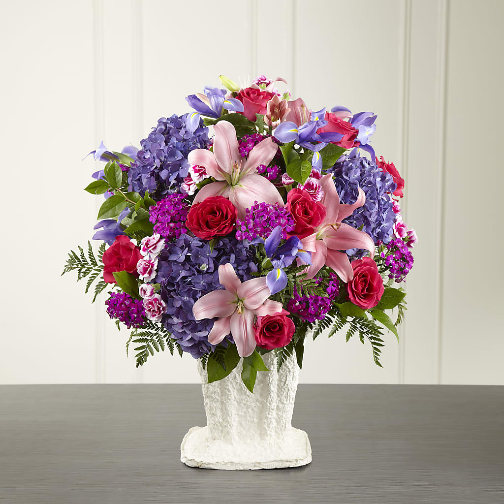 We Fondly Remember Arrangement – Daisy Day Florist, Avondale Estates GA