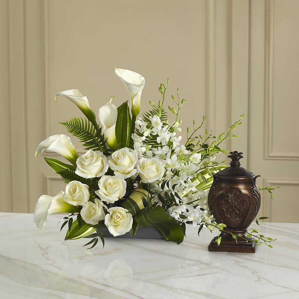 At Peace Arrangement – Daisy Day Florist, Avondale Estates GA