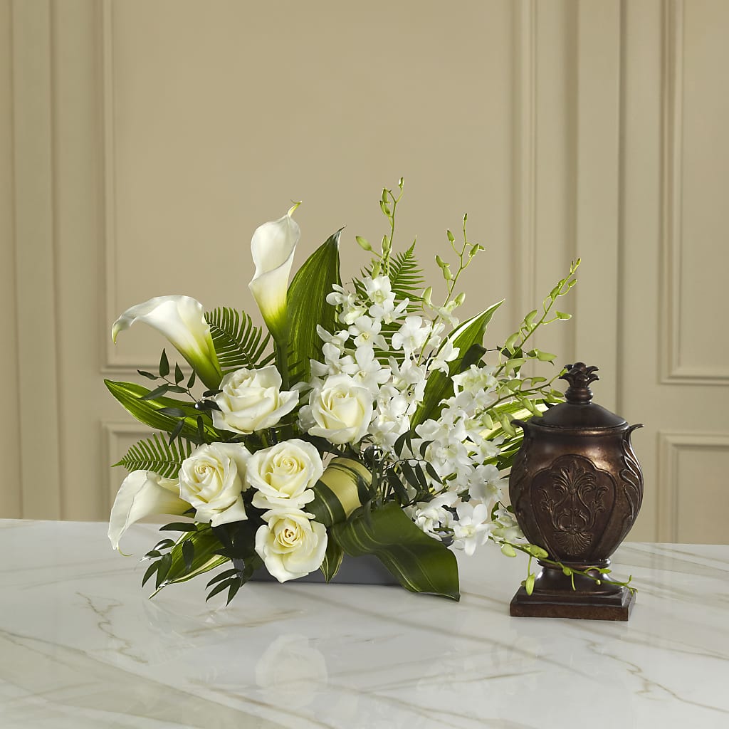 At Peace Arrangement – Daisy Day Florist, Avondale Estates GA
