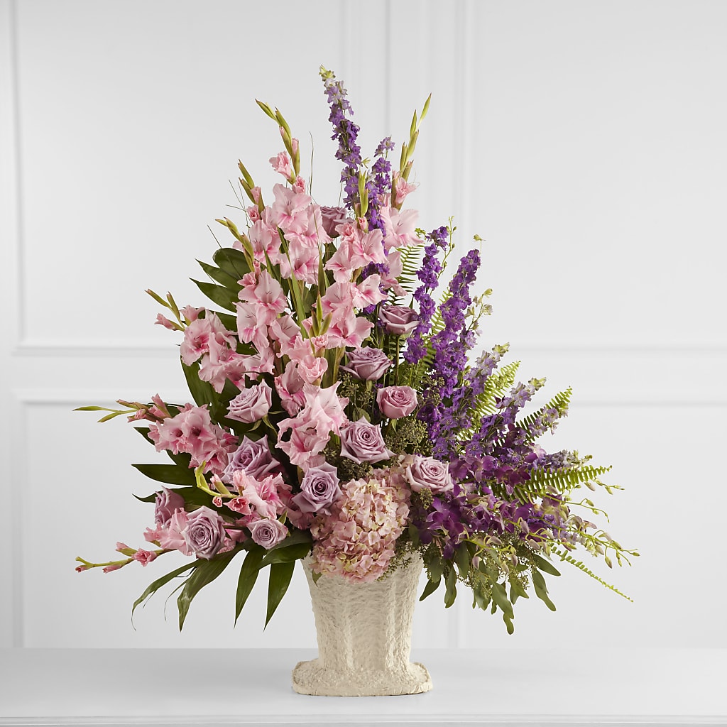 Flowing Garden Arrangement – Daisy Day Florist, Avondale Estates GA