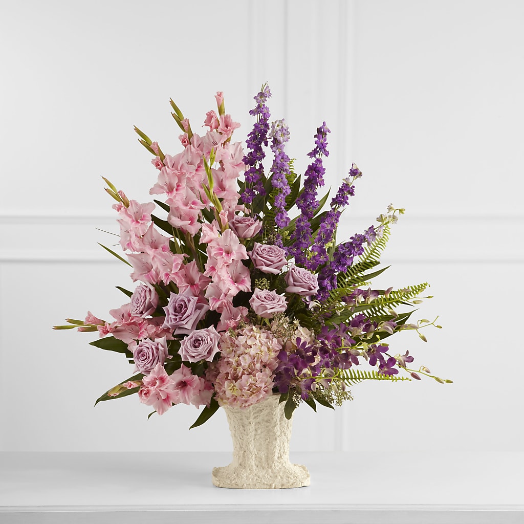 Flowing Garden Arrangement – Daisy Day Florist, Avondale Estates GA