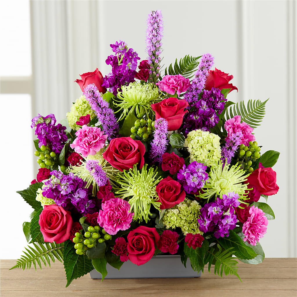 Warm Embrace Arrangement – Daisy Day Florist, Avondale Estates GA