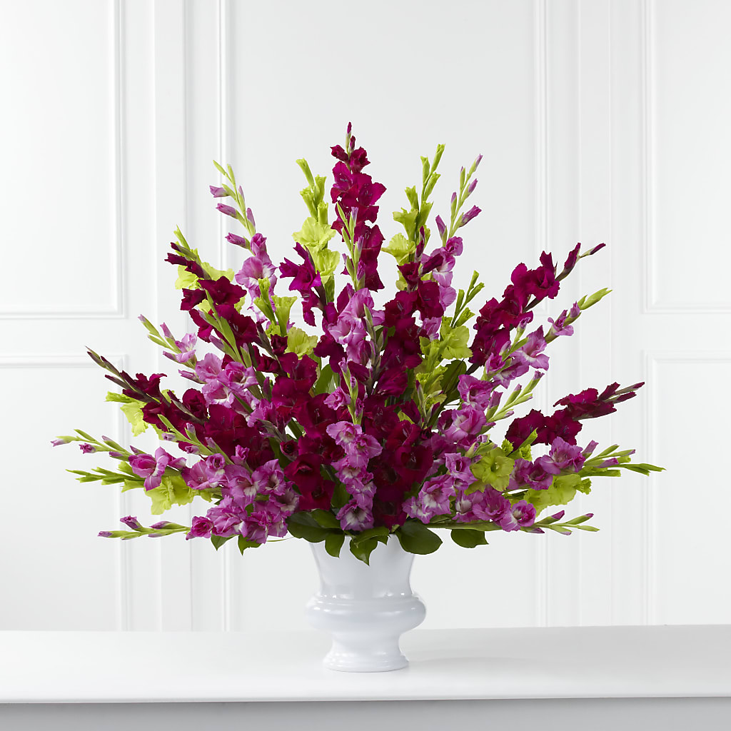 Solemn Offering Arrangement – Daisy Day Florist, Avondale Estates GA