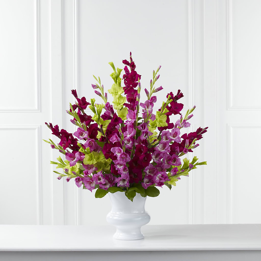 Solemn Offering Arrangement – Daisy Day Florist, Avondale Estates GA