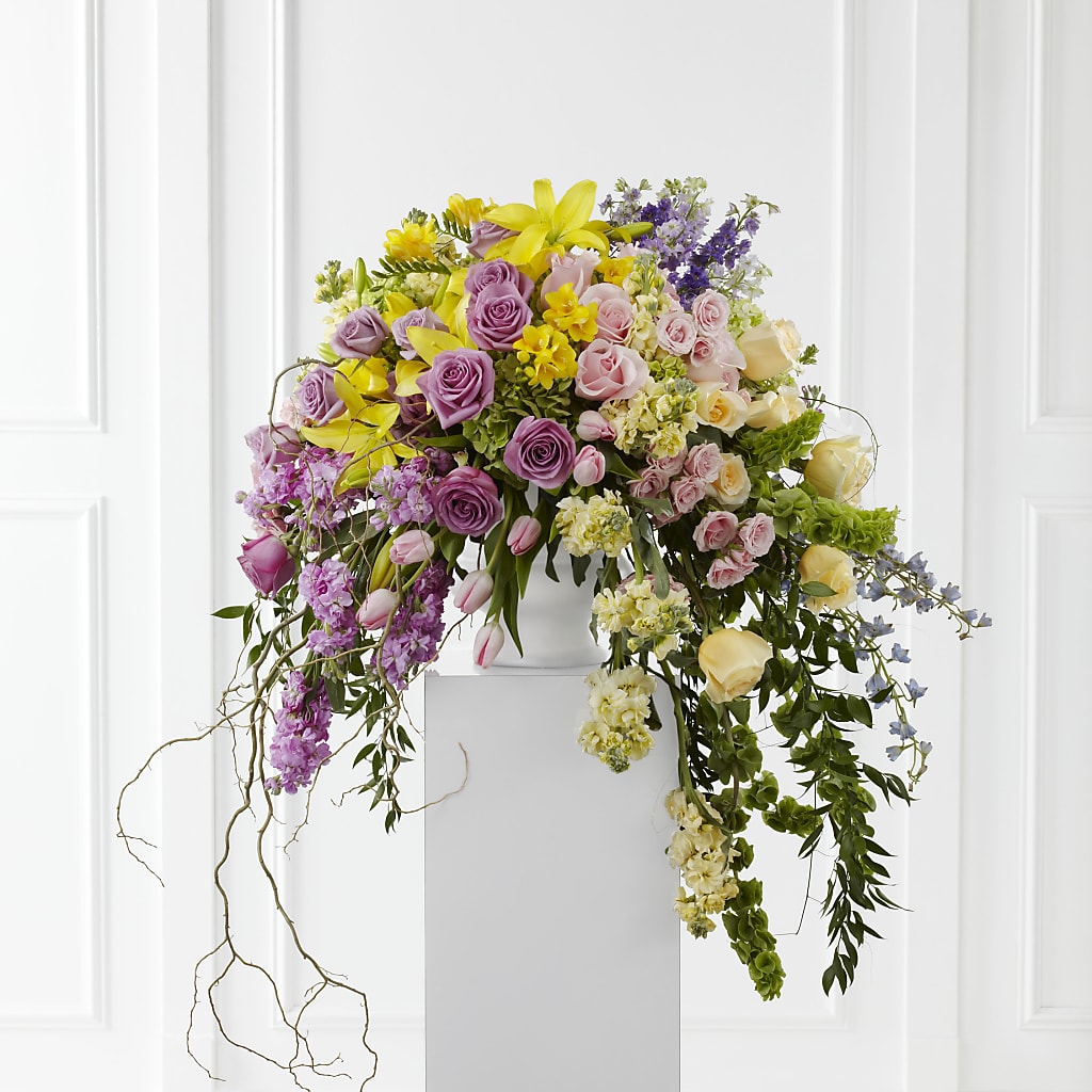 Display of Affection Arrangement – Daisy Day Florist, Avondale Estates GA