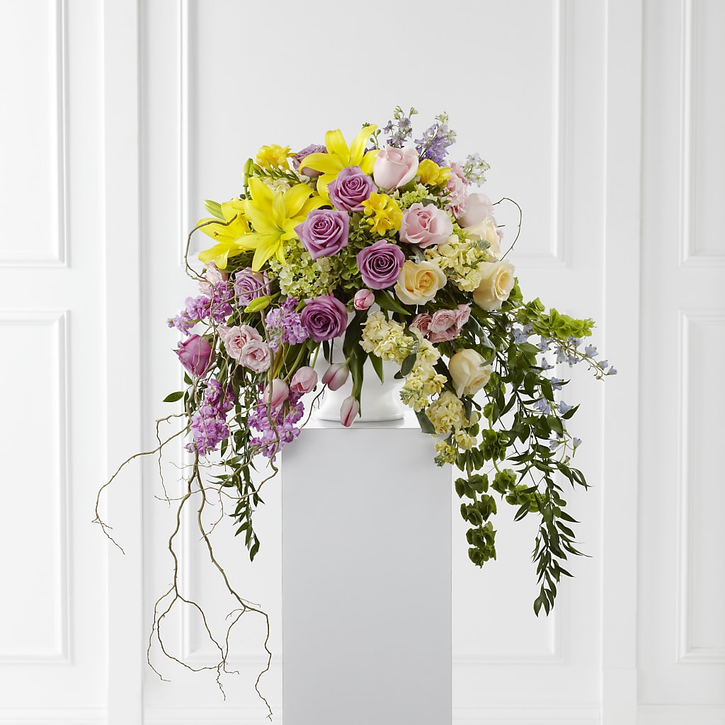 Display of Affection Arrangement – Daisy Day Florist, Avondale Estates GA