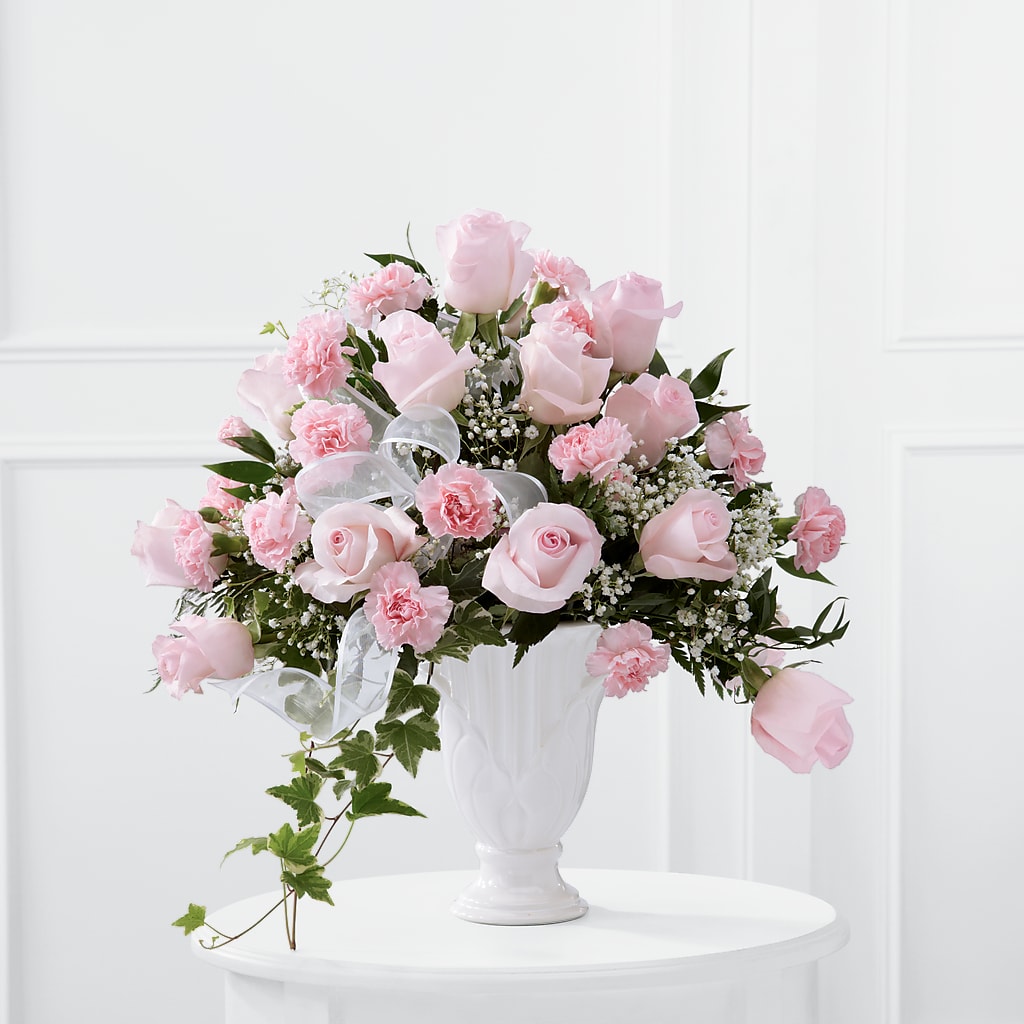 Deepest Sympathy Arrangement – Daisy Day Florist, Avondale Estates GA