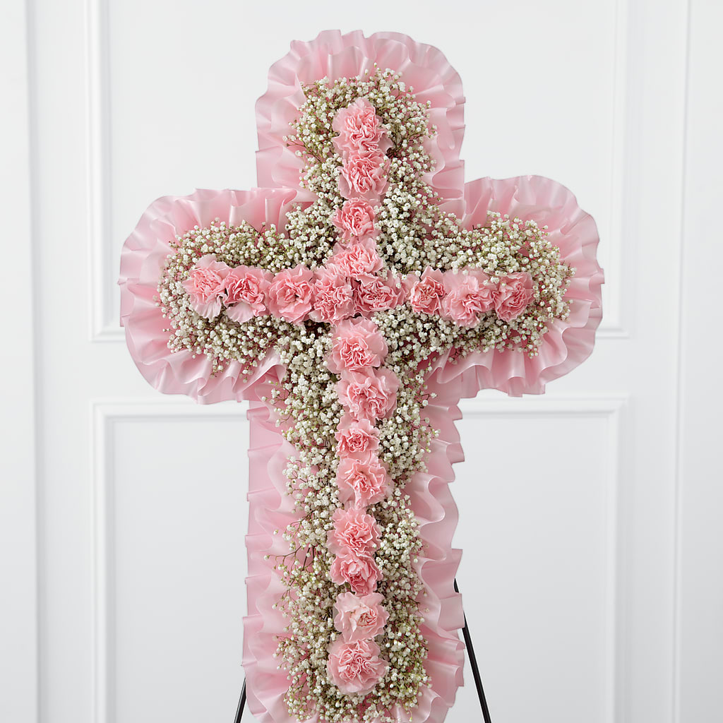Angel's Cross Easel – Daisy Day Florist, Avondale Estates GA