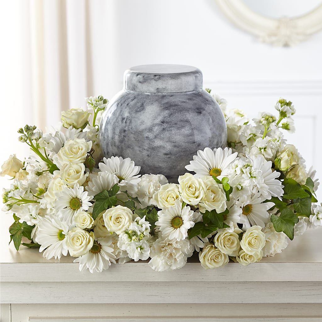 Timeless Tribute Cremation Adornment – Daisy Day Florist, Avondale Estates GA