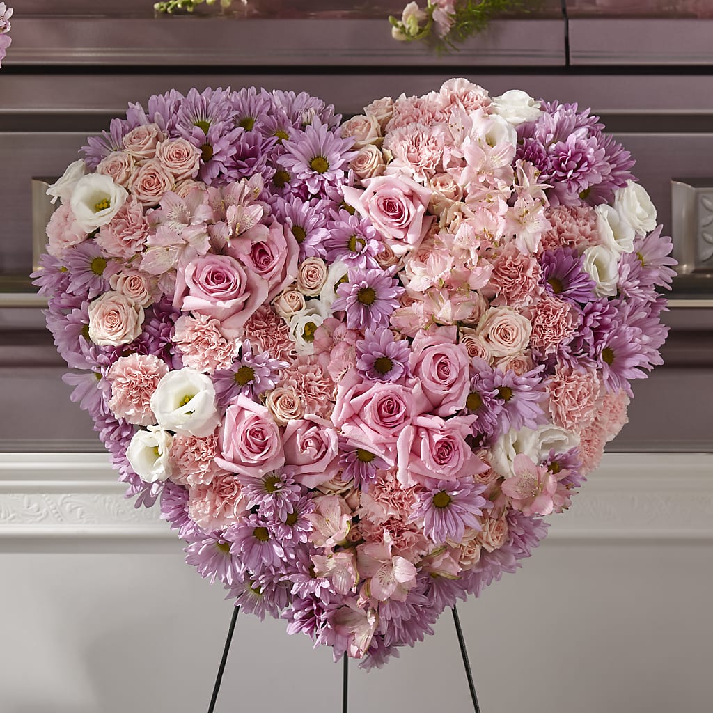 Heaven's Light Heart – Daisy Day Florist, Avondale Estates GA