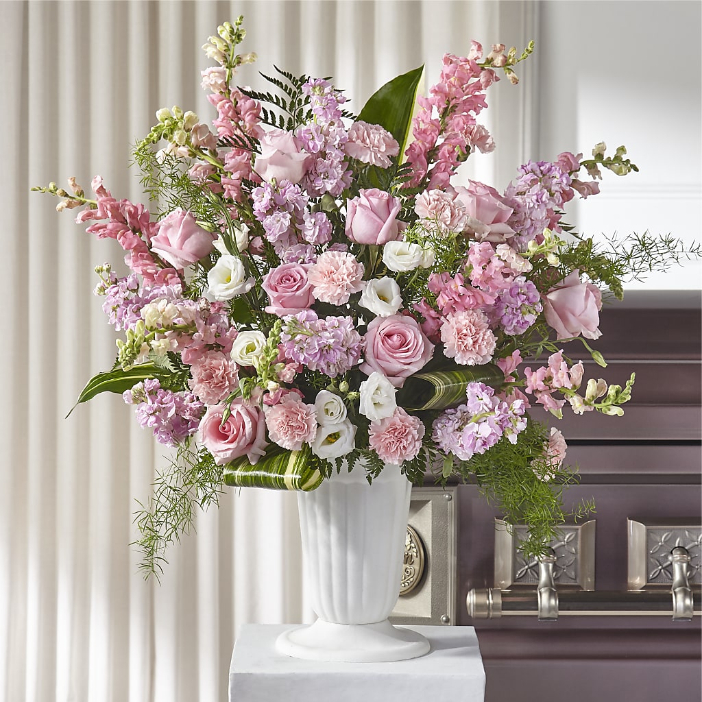 Divine Comfort Arrangement – Daisy Day Florist, Avondale Estates GA