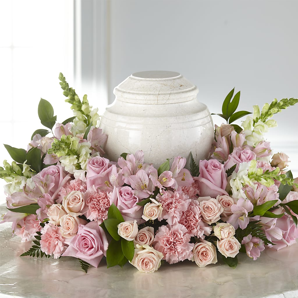 Blooms of Hope Cremation Adornment – Daisy Day Florist, Avondale Estates GA