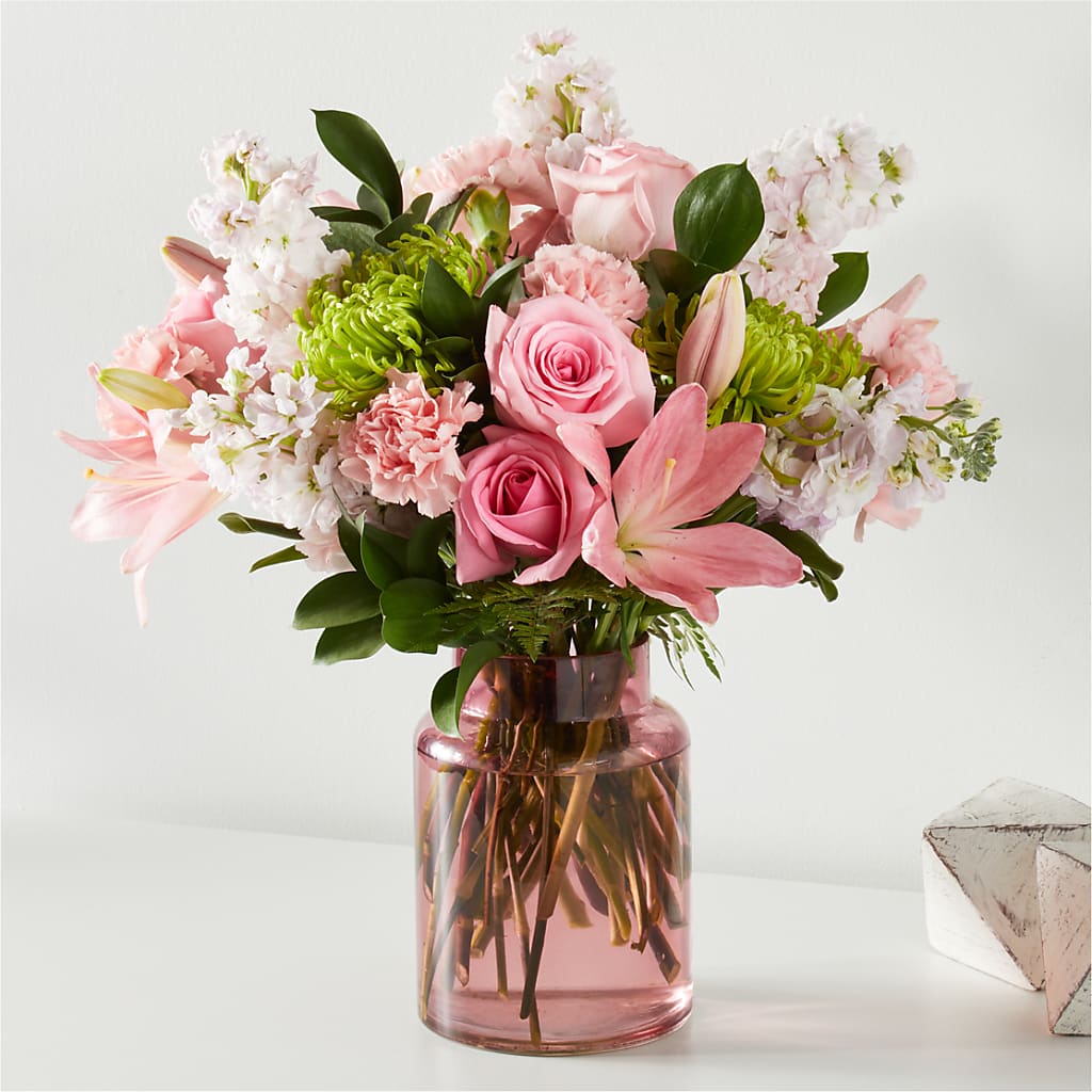 Pretty in Pink Bouquet – Daisy Day Florist, Avondale Estates GA