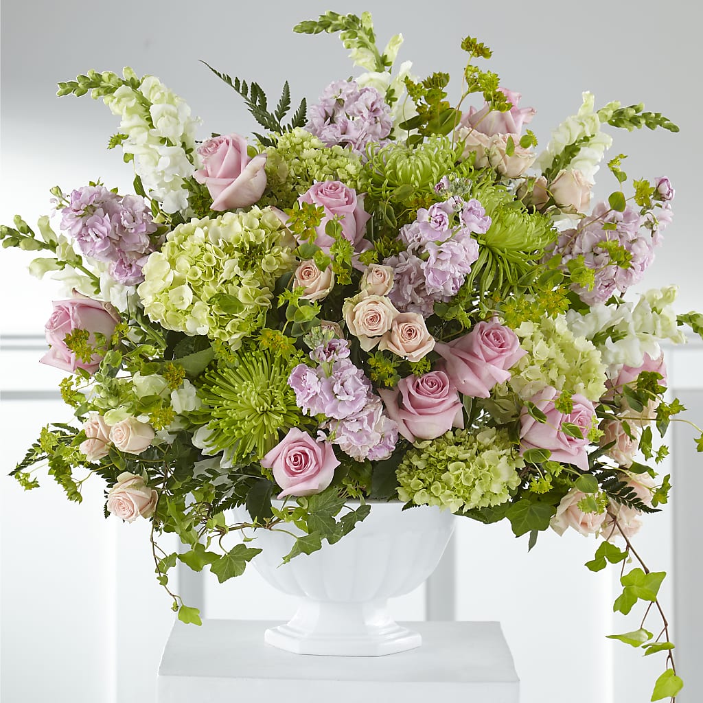 Radiant Embrace Arrangement – Daisy Day Florist, Avondale Estates GA