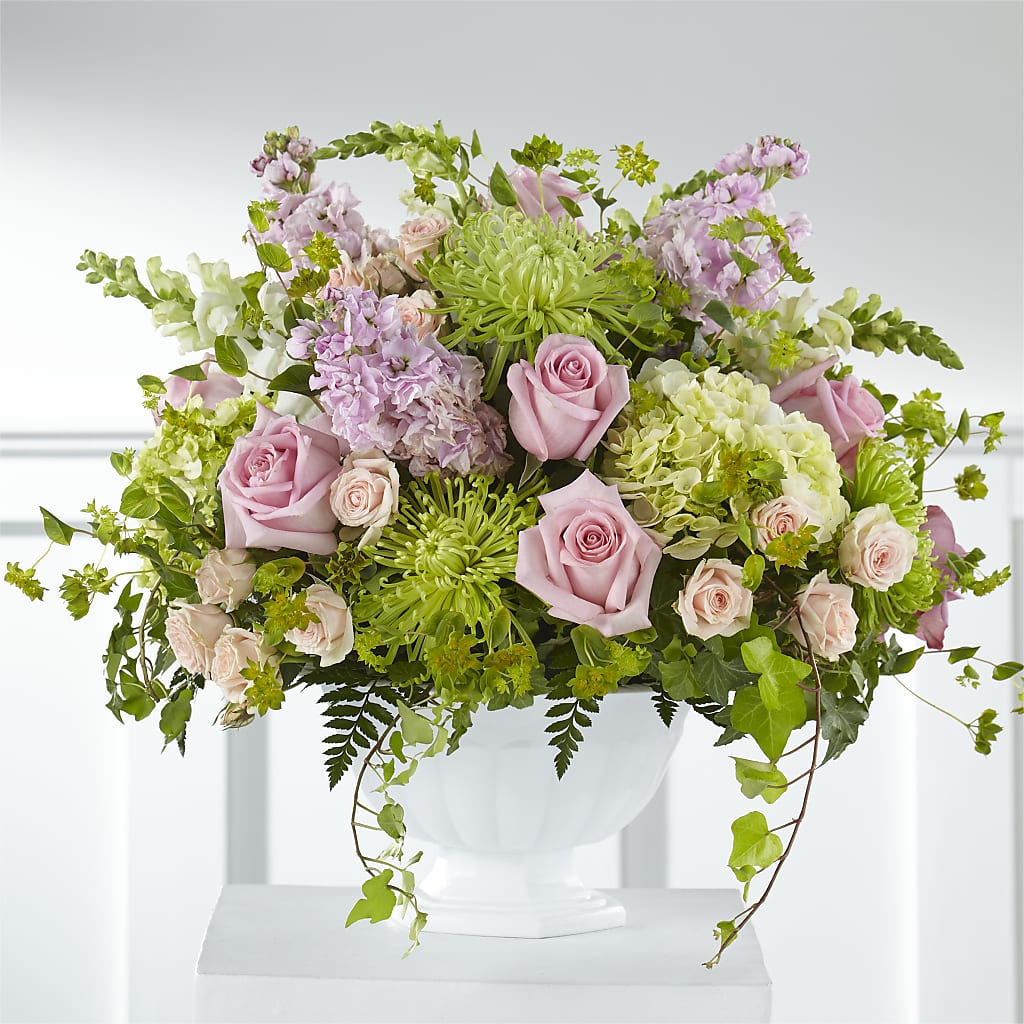 Radiant Embrace Arrangement – Daisy Day Florist, Avondale Estates GA