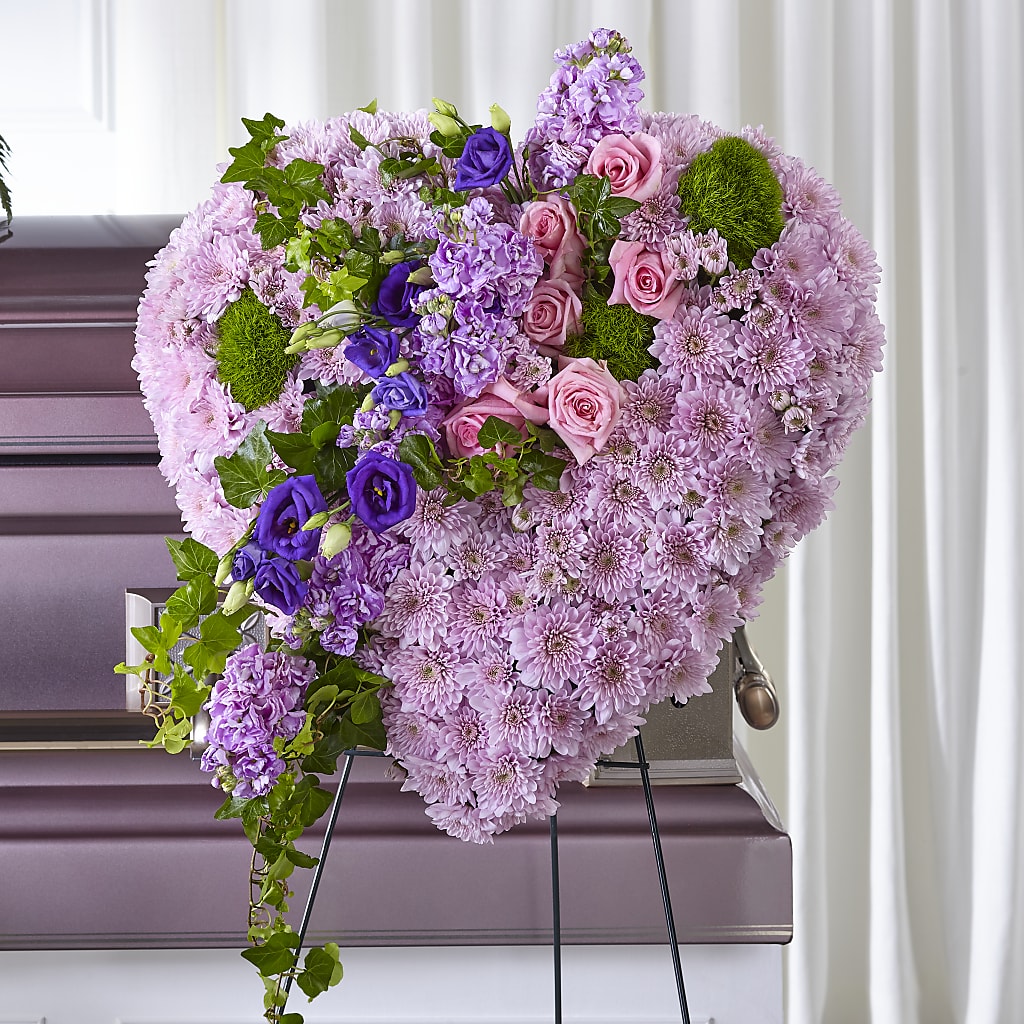 Treasured Love Standing Heart – Daisy Day Florist, Avondale Estates GA
