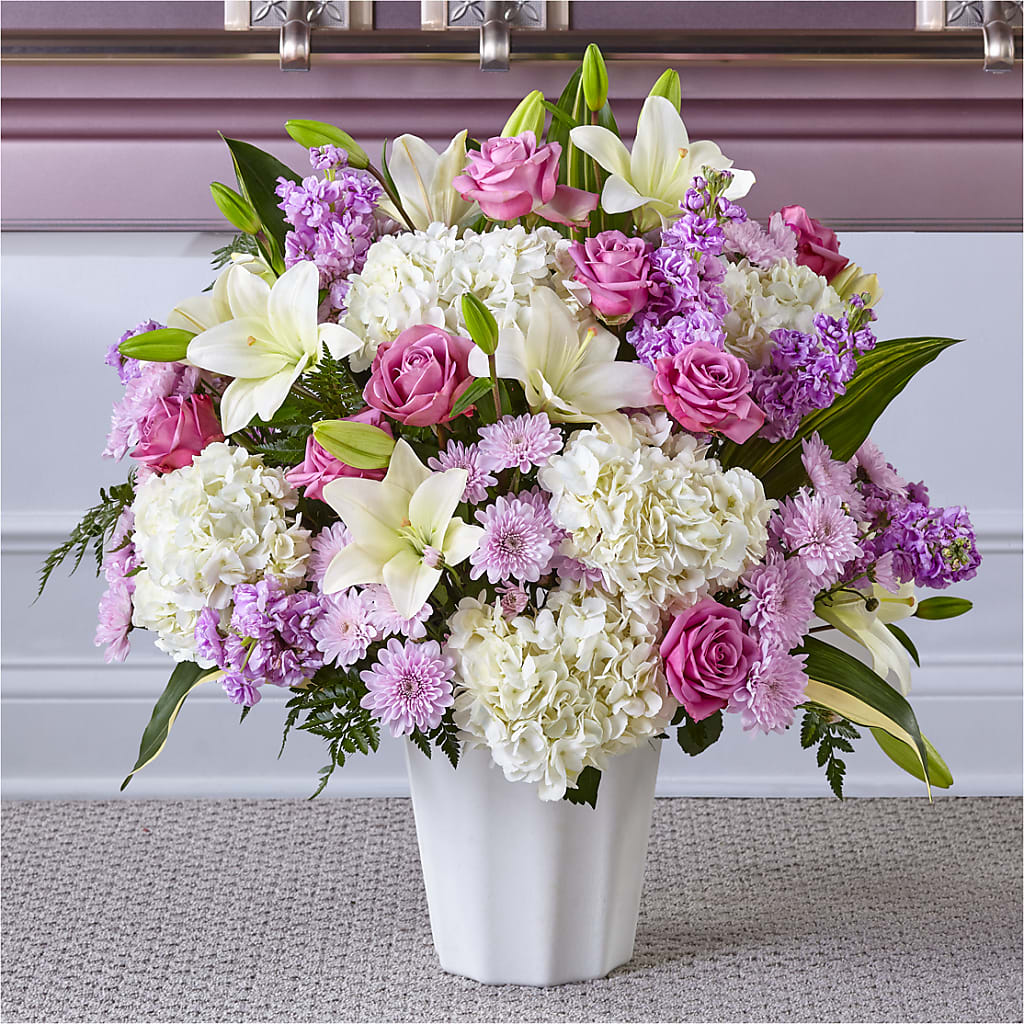 Heaven Sent Floor Basket – Daisy Day Florist, Avondale Estates GA