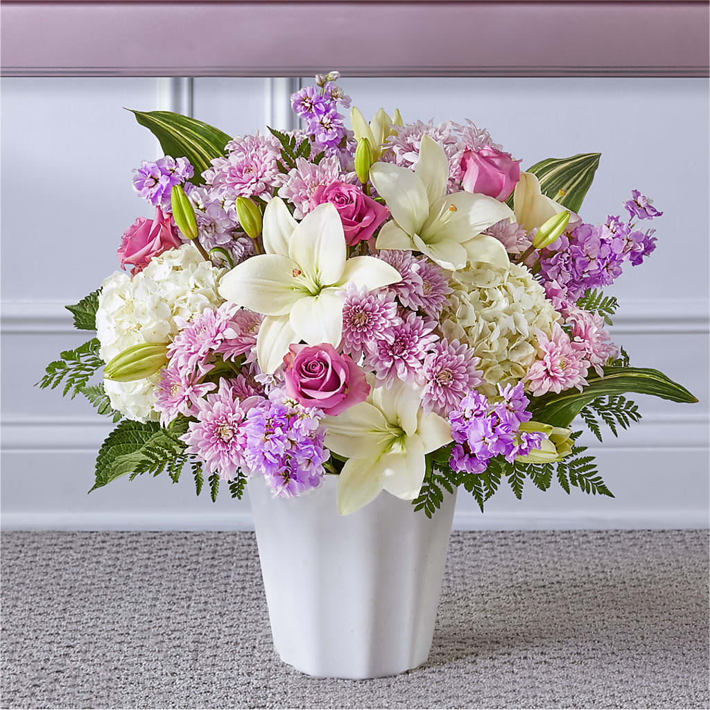 Heaven Sent Floor Basket – Daisy Day Florist, Avondale Estates GA