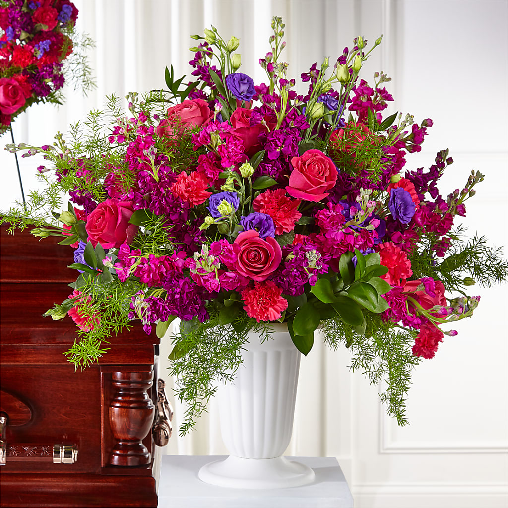 Eternal Day Arrangement – Daisy Day Florist, Avondale Estates GA