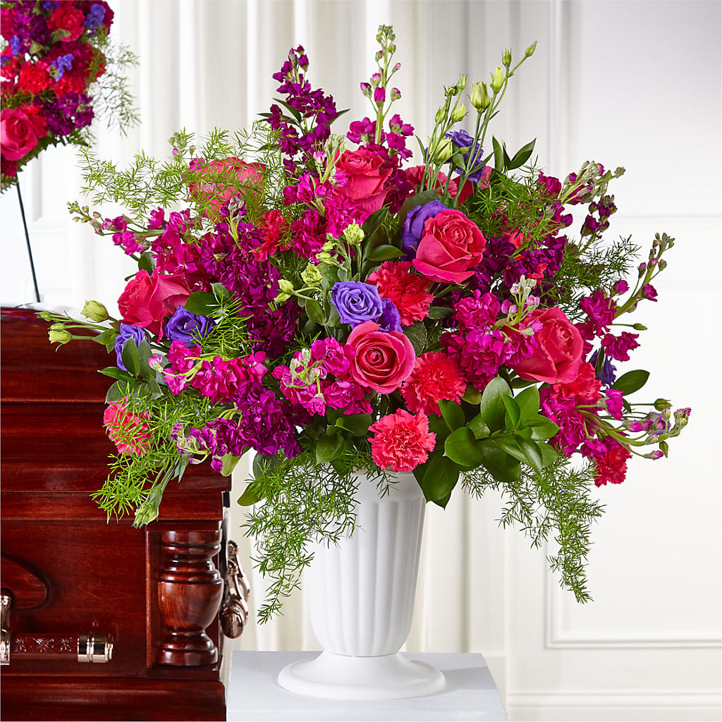 Eternal Day Arrangement – Daisy Day Florist, Avondale Estates GA