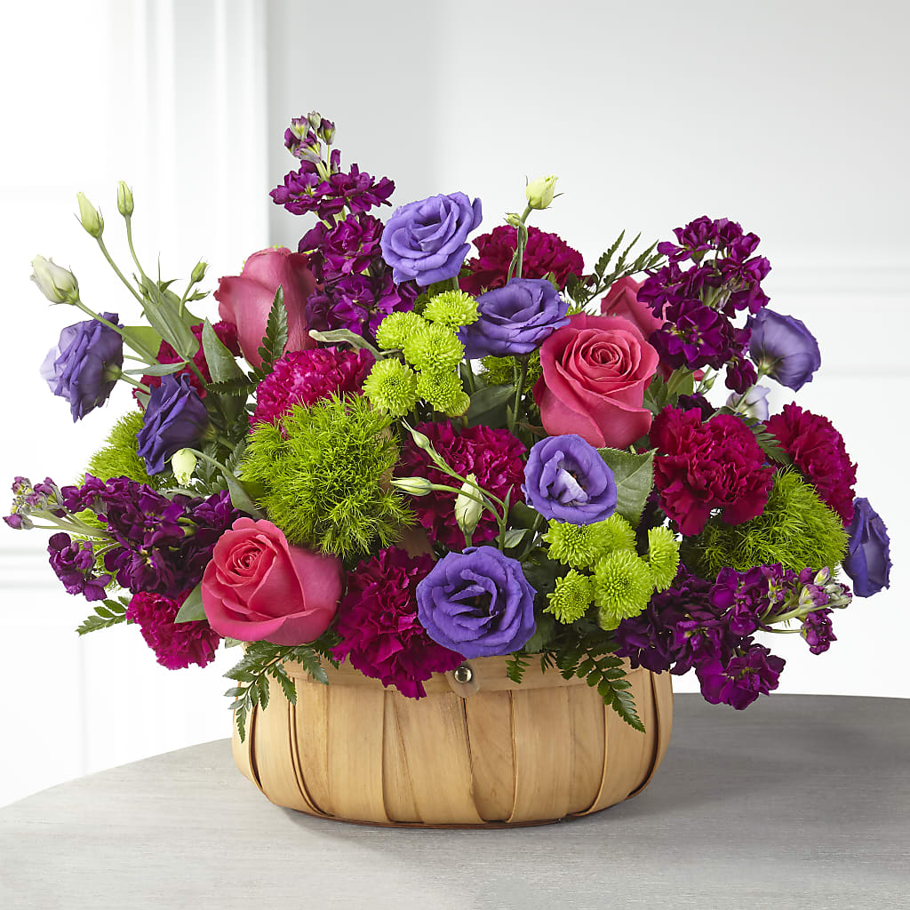 Serene Sanctuary Basket – Daisy Day Florist, Avondale Estates GA