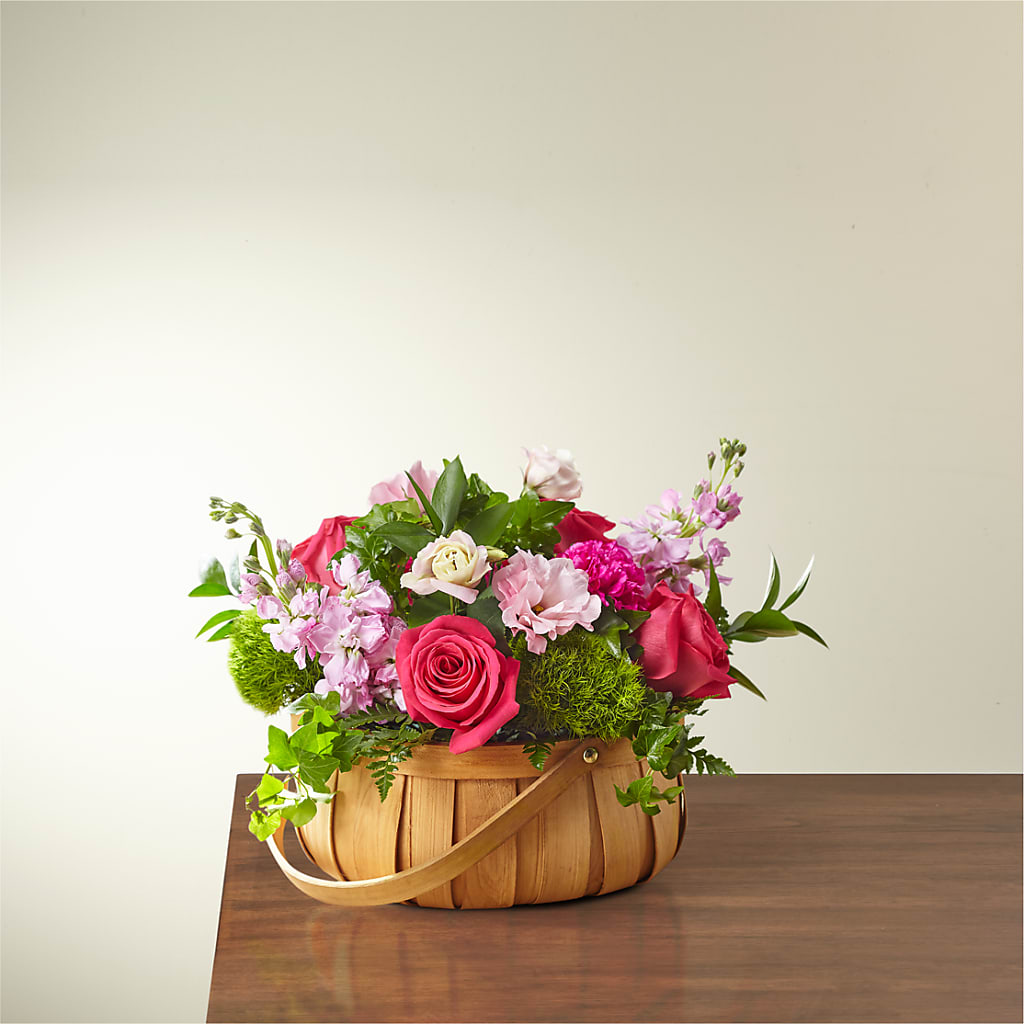 Radiance in Bloom Basket – Daisy Day Florist, Avondale Estates GA