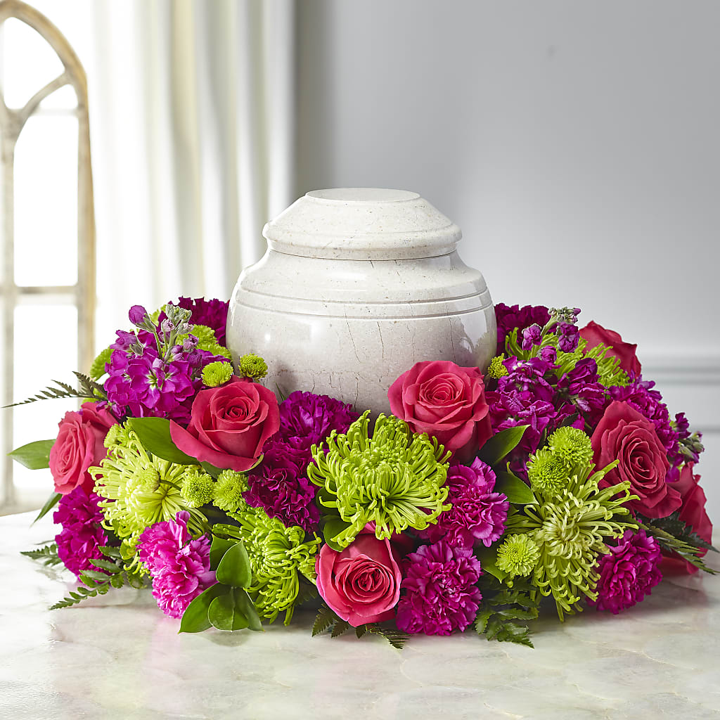 Hopeful Blessings Cremation Adornment – Daisy Day Florist, Avondale Estates GA