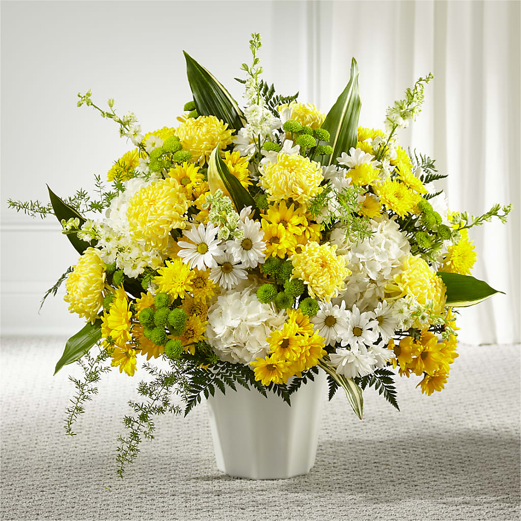 Unity & Grace Floor Basket – Daisy Day Florist, Avondale Estates GA