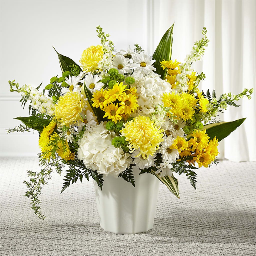 Unity & Grace Floor Basket – Daisy Day Florist, Avondale Estates GA