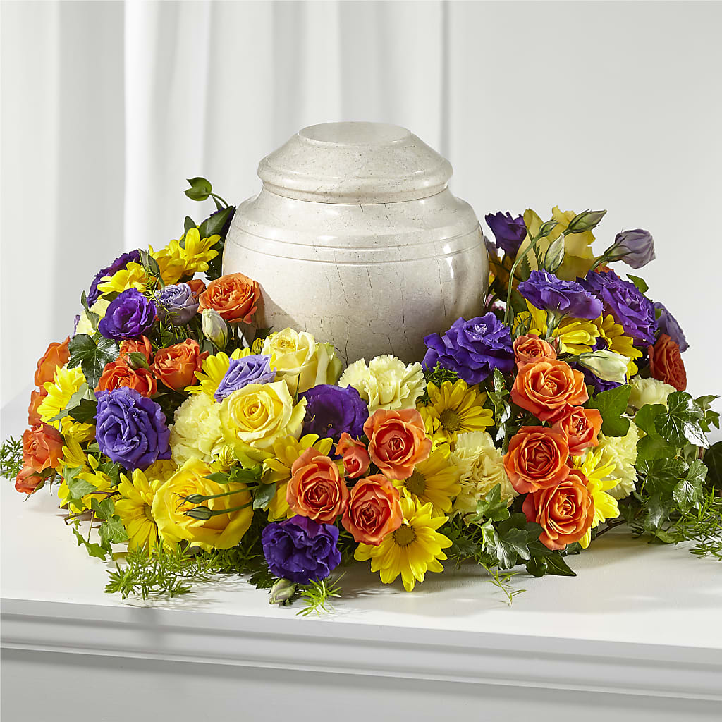 Blossoms of Remembrance Cremation Adornment – Daisy Day Florist, Avondale Estates GA