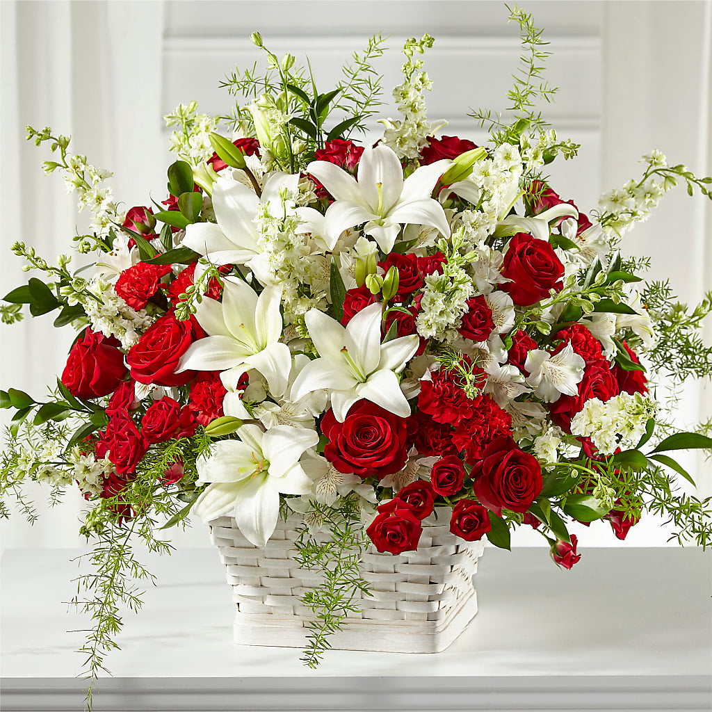 Sentiments of Love Arrangement – Daisy Day Florist, Avondale Estates GA
