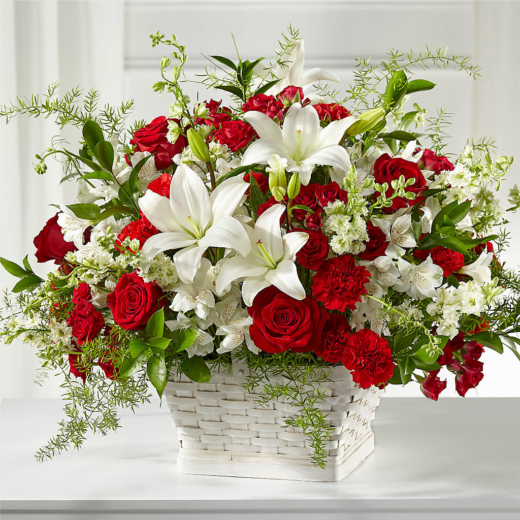 Sentiments of Love Arrangement – Daisy Day Florist, Avondale Estates GA