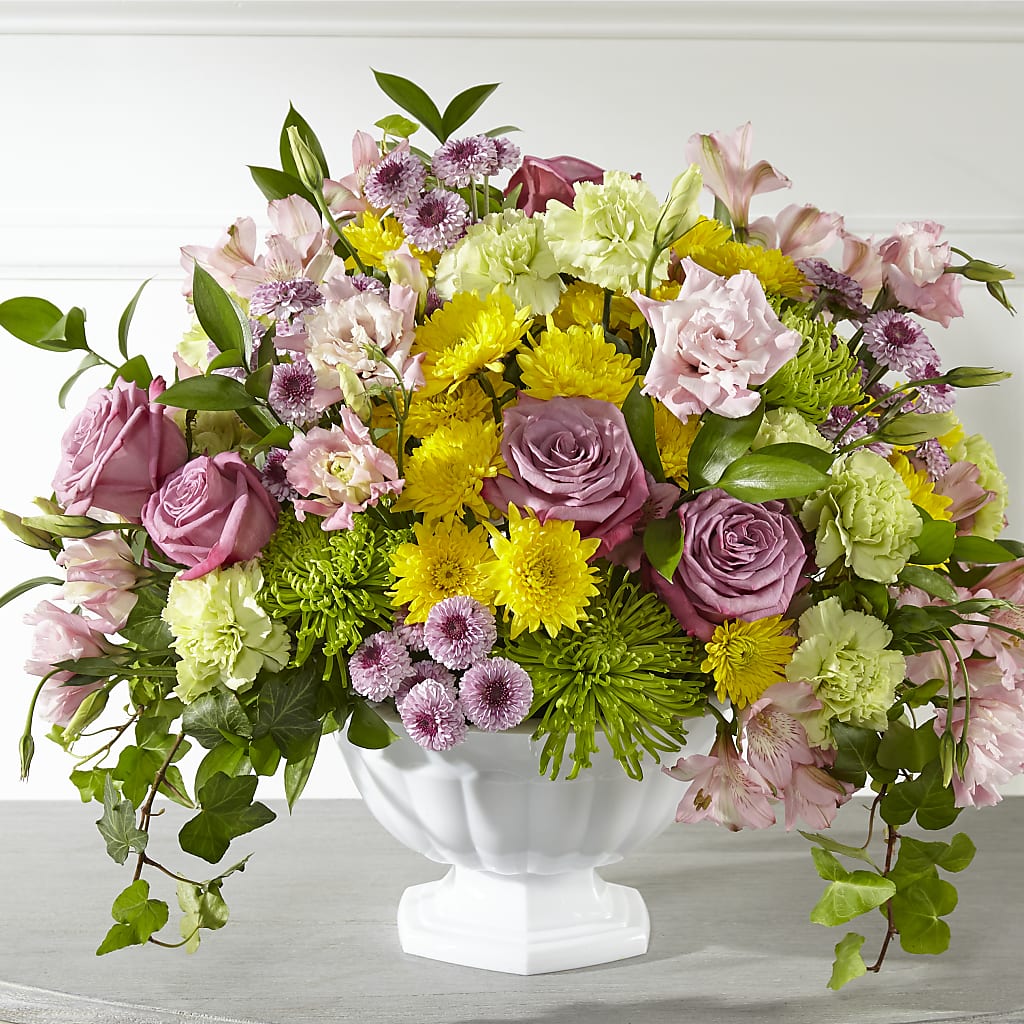 Healing Thoughts Arrangement – Daisy Day Florist, Avondale Estates GA