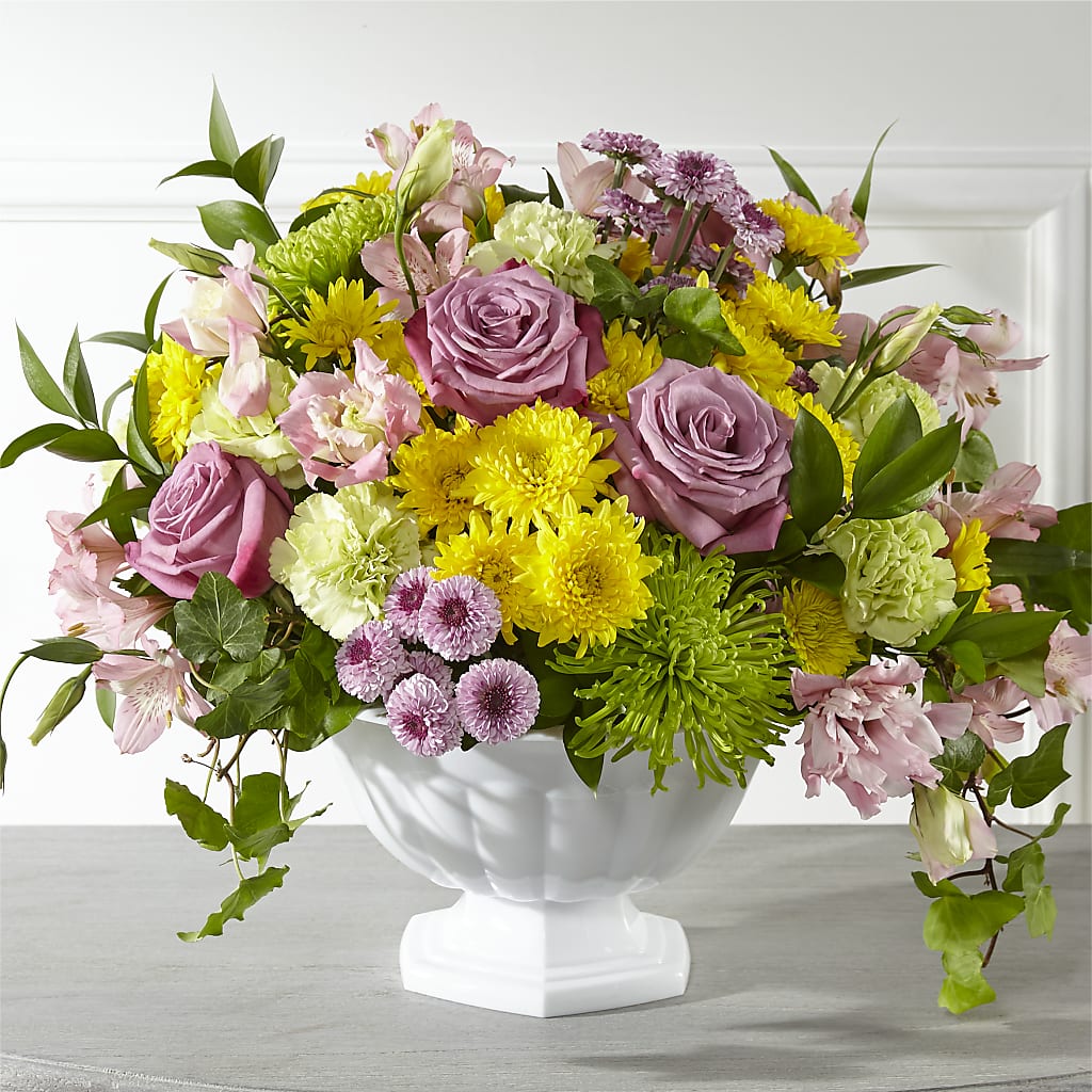 Healing Thoughts Arrangement – Daisy Day Florist, Avondale Estates GA