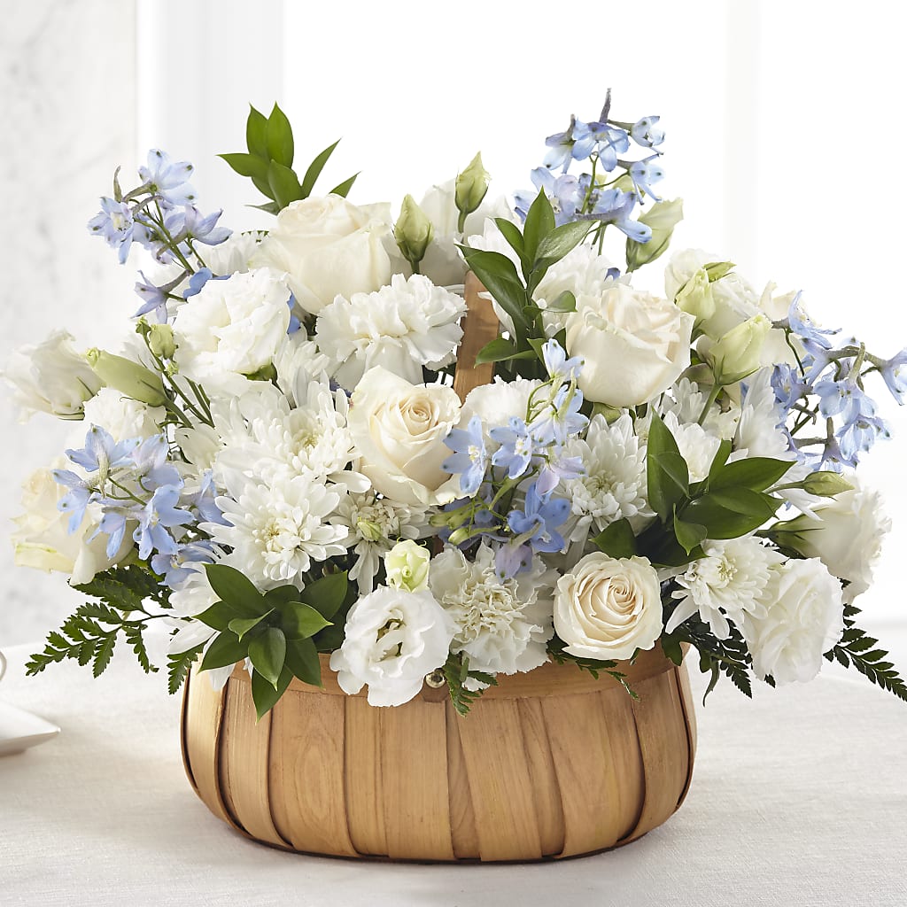 Sincerely Heartfelt Basket – Daisy Day Florist, Avondale Estates GA