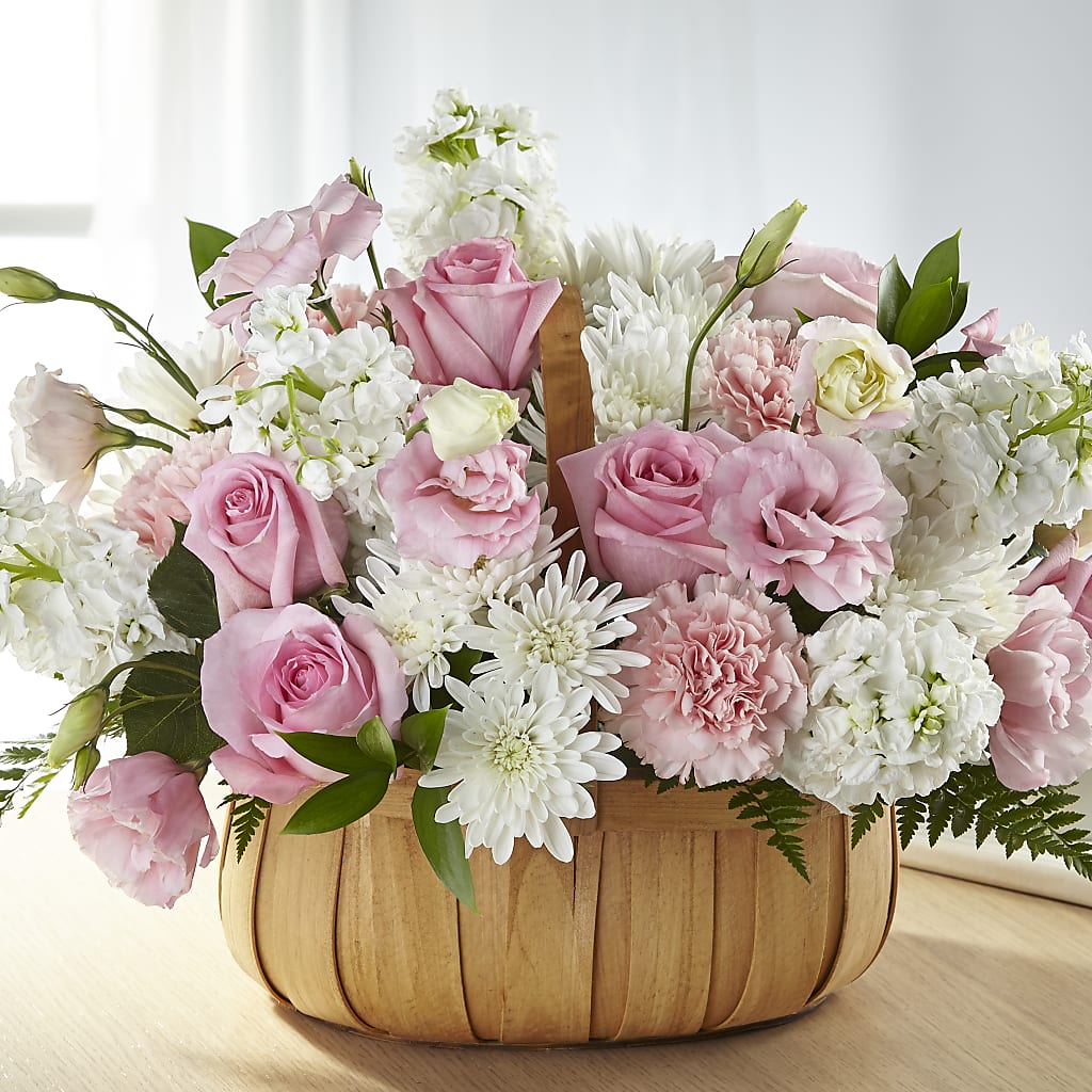 Always Graceful Basket – Daisy Day Florist, Avondale Estates GA