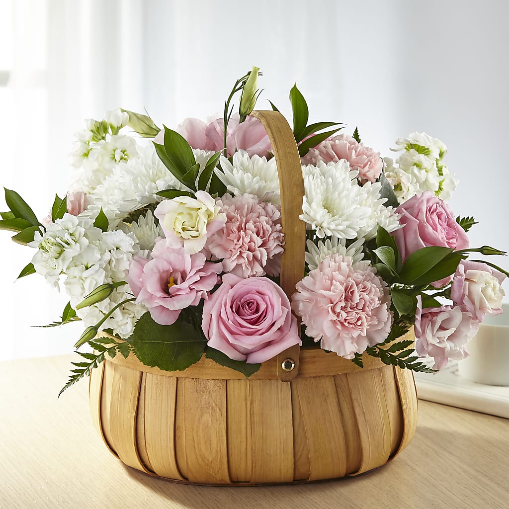 Always Graceful Basket – Daisy Day Florist, Avondale Estates GA