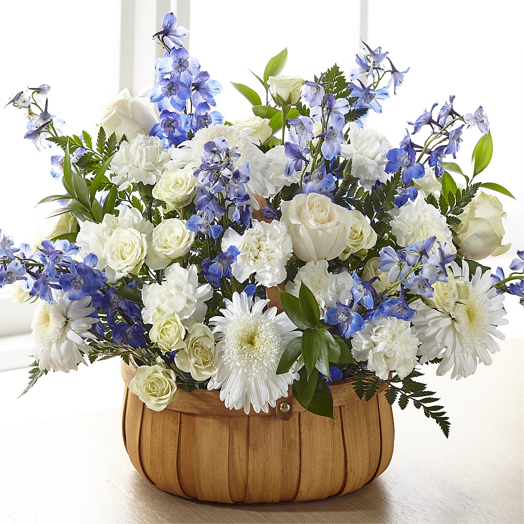 Harmony & Grace Basket – Daisy Day Florist, Avondale Estates GA