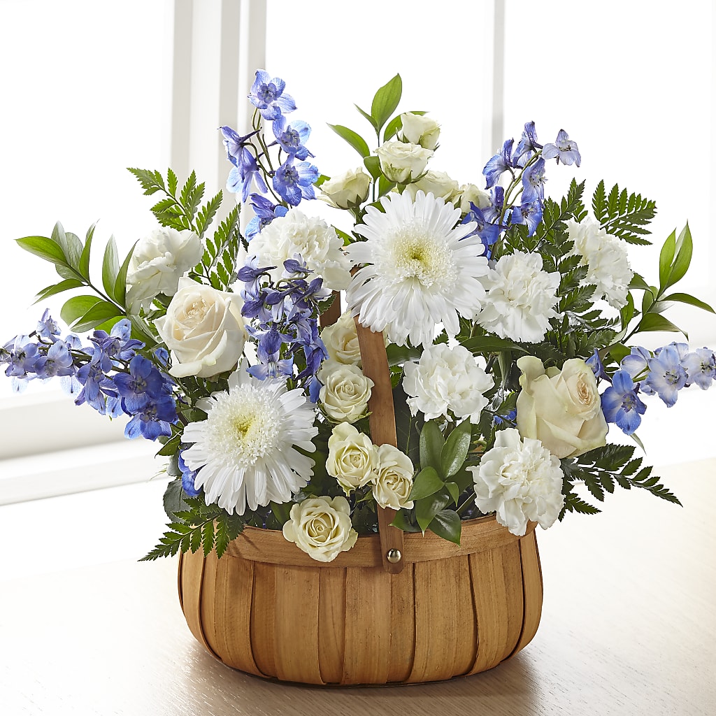 Harmony & Grace Basket – Daisy Day Florist, Avondale Estates GA