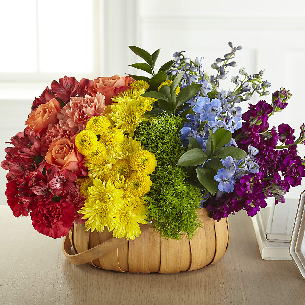 Prideful Basket – Daisy Day Florist, Avondale Estates GA